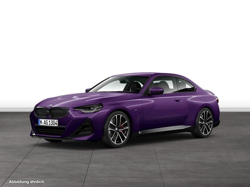 Violet Gebraucht 2024 BMW 220 Coupé | 44.290 € (Teuer) - Bild 1/4