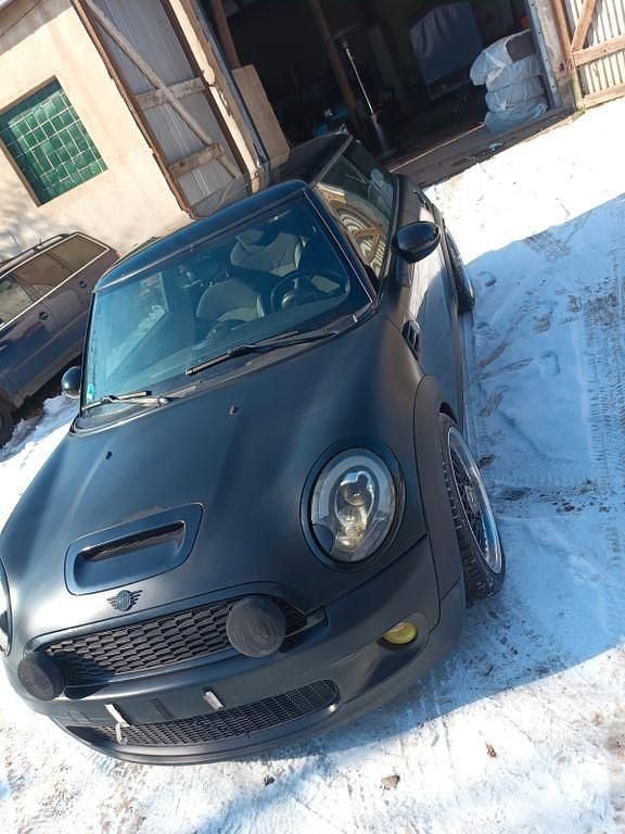 Gebraucht Mini Cooper S 174 PS (127 kW) 2007 Schwarz Kleinwagen
