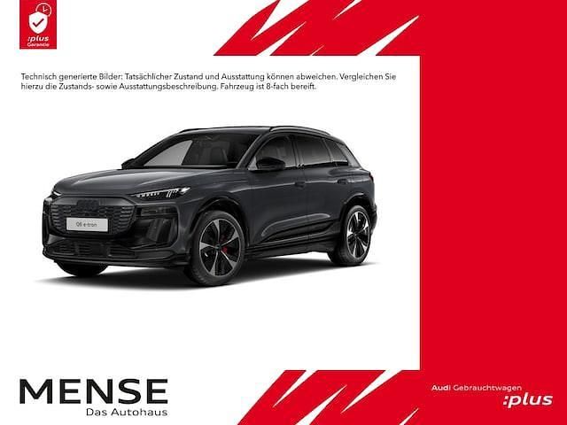Gebraucht Audi Q6 e-tron Edition .1 284 kW (387 PS) 2024 Magnetgrau SUV