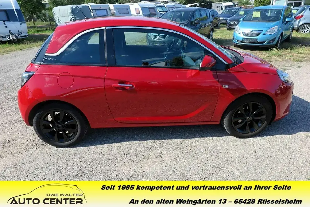 Gebraucht Opel Adam Jam 69 PS (50 kW) 2013 Rot Kleinwagen