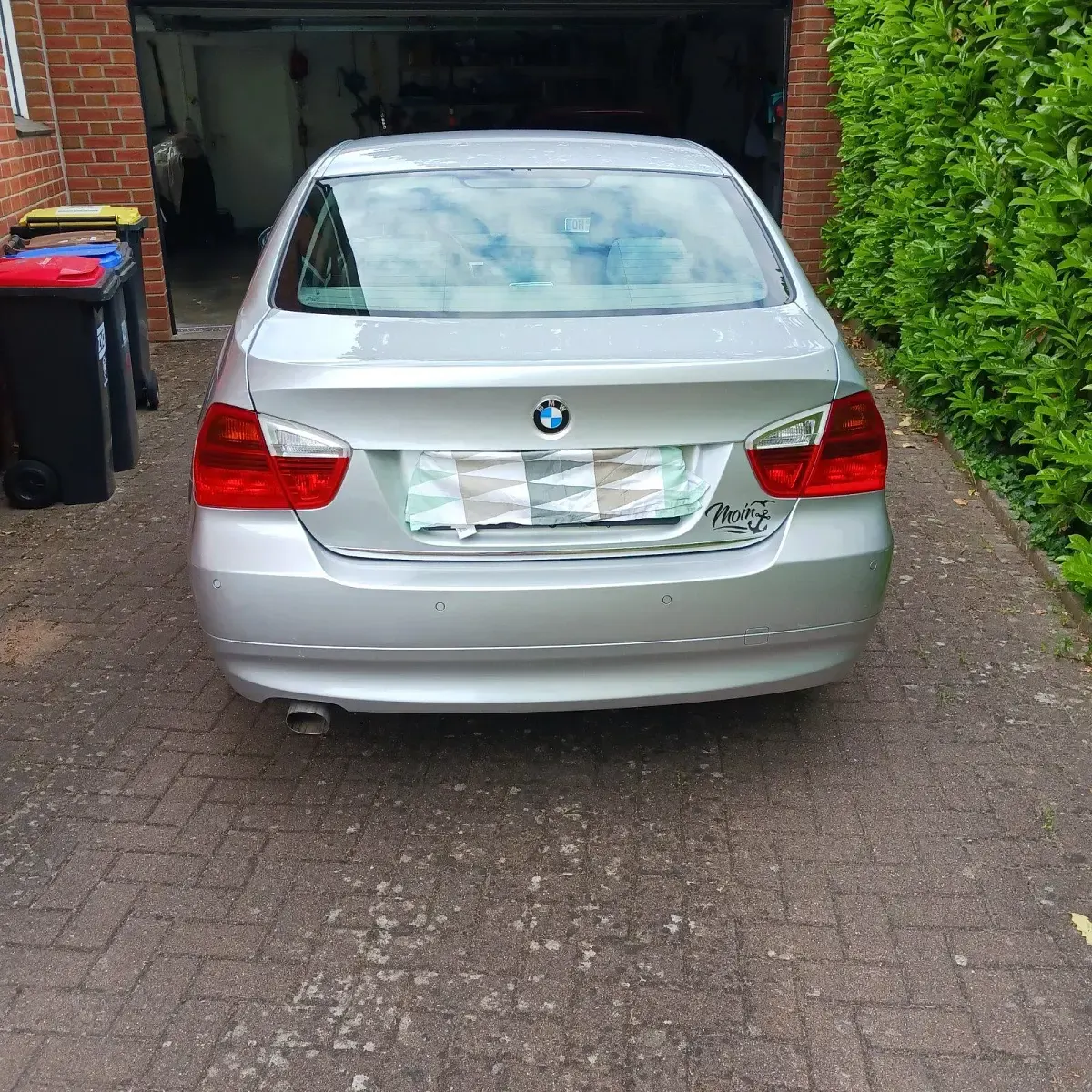 Gebraucht BMW 320 150 PS (110 kW) 2005 Silber Limousine
