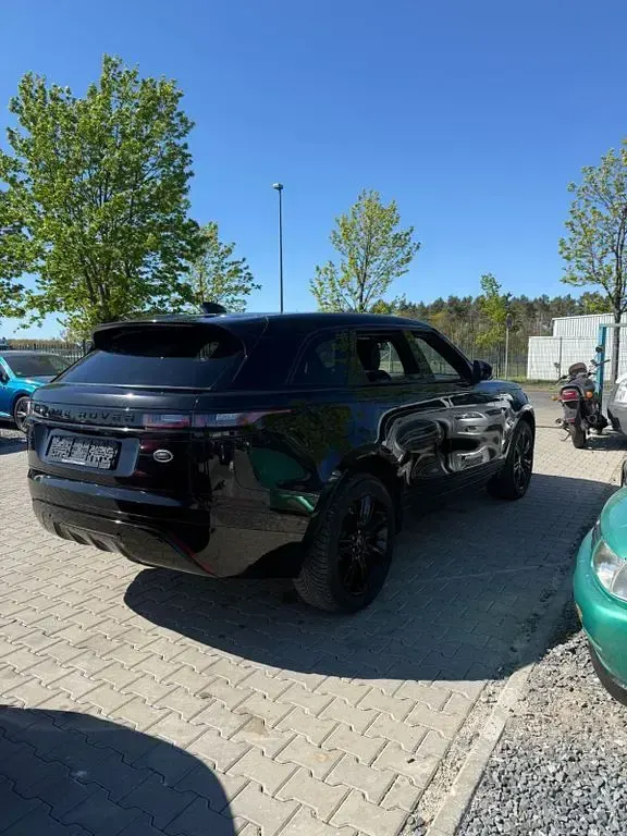 Gebraucht Land Rover Range Rover Velar R-Dynamic 204 PS (150 kW) 2022 Schwarz SUV