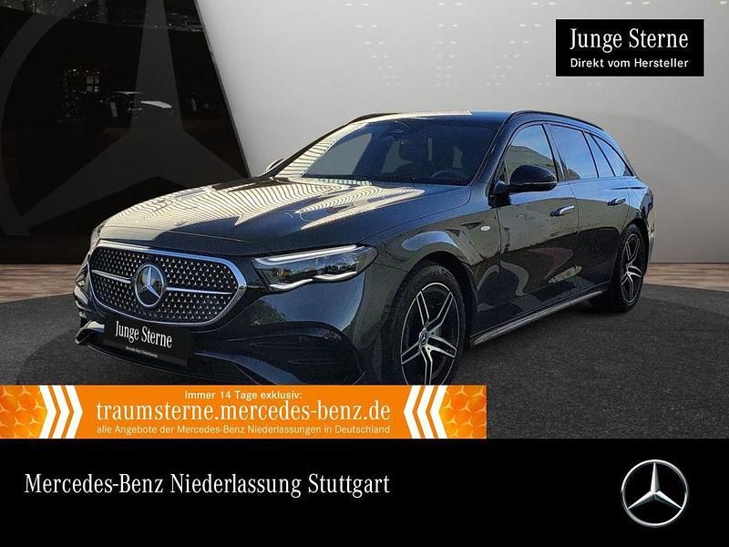Grau Gebraucht 2025 Mercedes E300 AMG Limousine | 53.980 € (Superpreis) - Bild 1/3