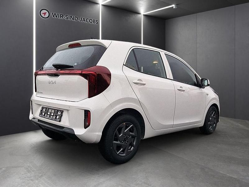 Neu Kia Picanto Vision 68 PS (50 kW) 2025 Weiß Kleinwagen
