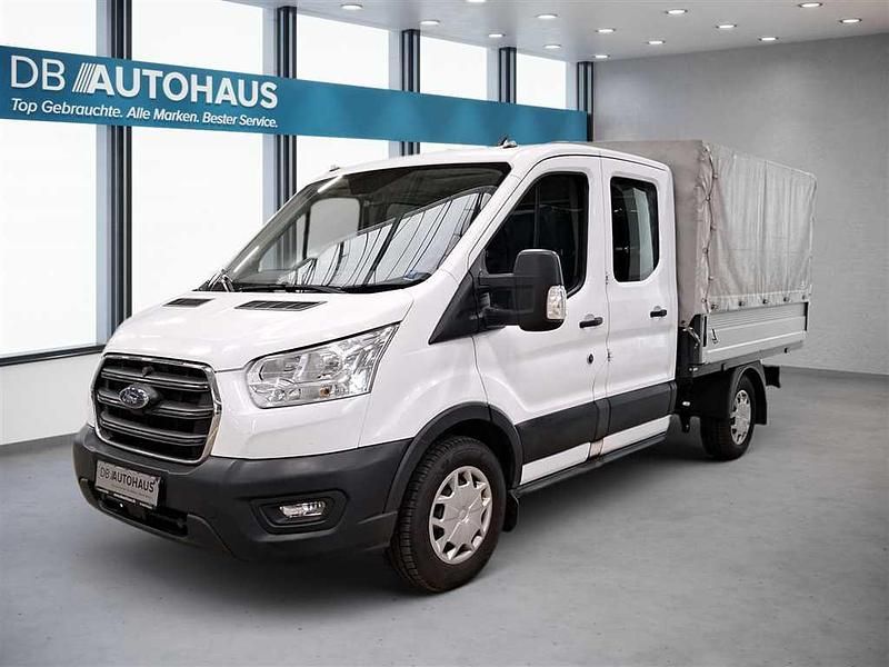 Gebraucht Ford Transit Trend 131 PS (96 kW) 2020 Weiß Limousine