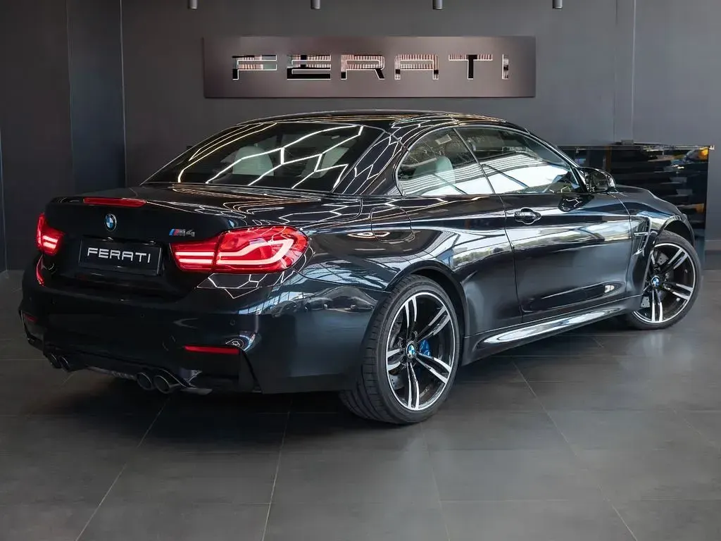 Gebraucht BMW M4 Cabriolet Performance 450 PS (330 kW) 2017 Schwarz Cabrio