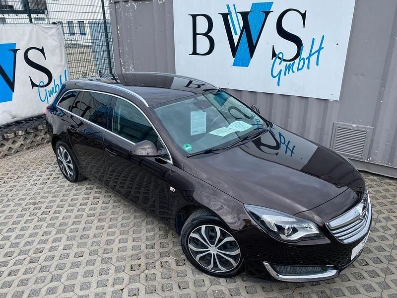 Gebraucht Opel Insignia 170 PS (125 kW) 2013 Braun Kombi
