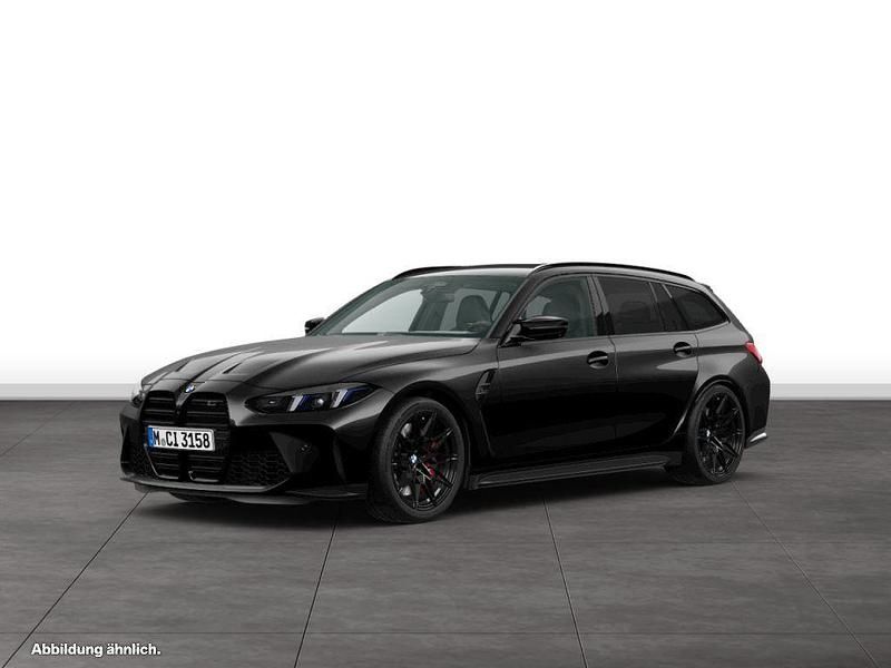 Black sapphire metallic Gebraucht 2024 BMW M3 Competition Edition Kombi | 89.214 € (Superpreis) - Bild 1/3
