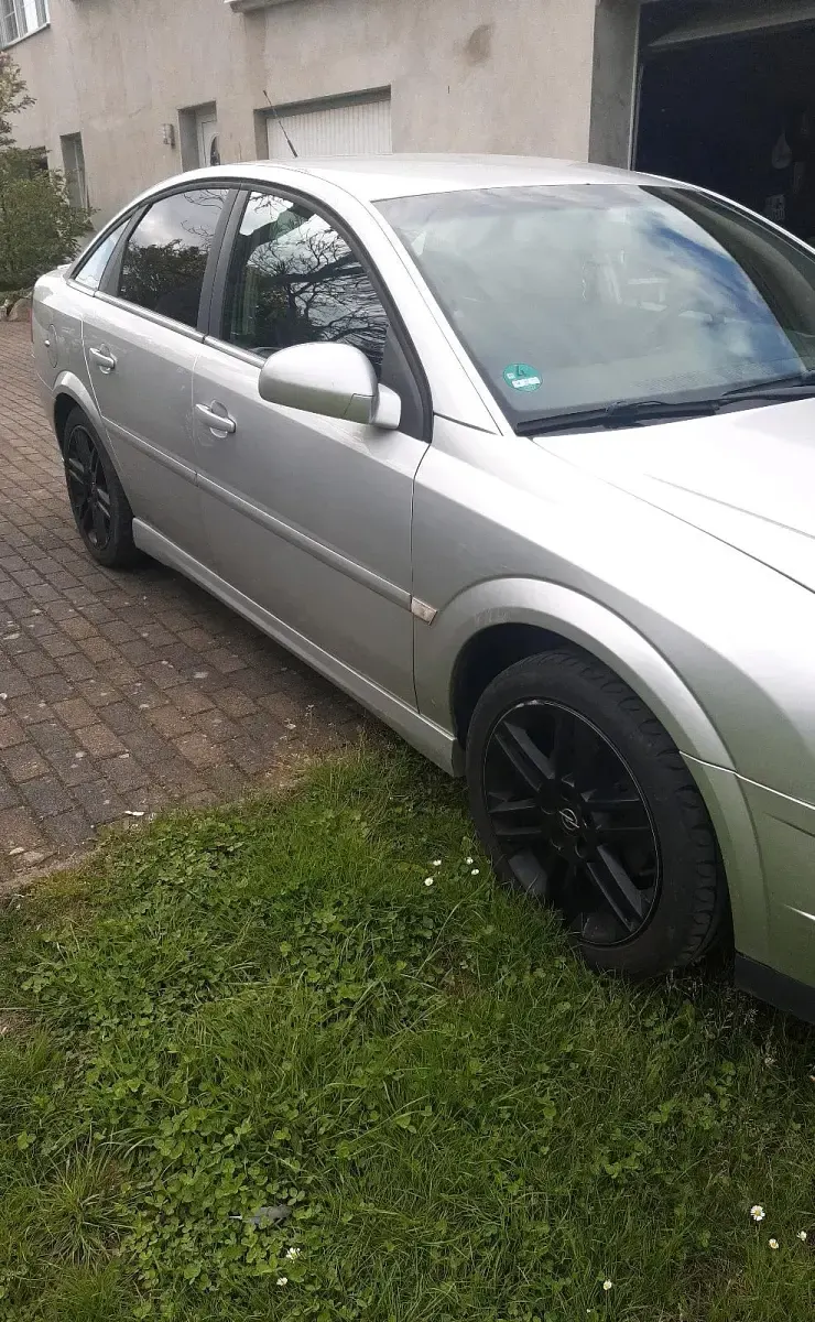 Gebraucht Opel Vectra GTS 122 PS (89 kW) 2003 Silber Limousine