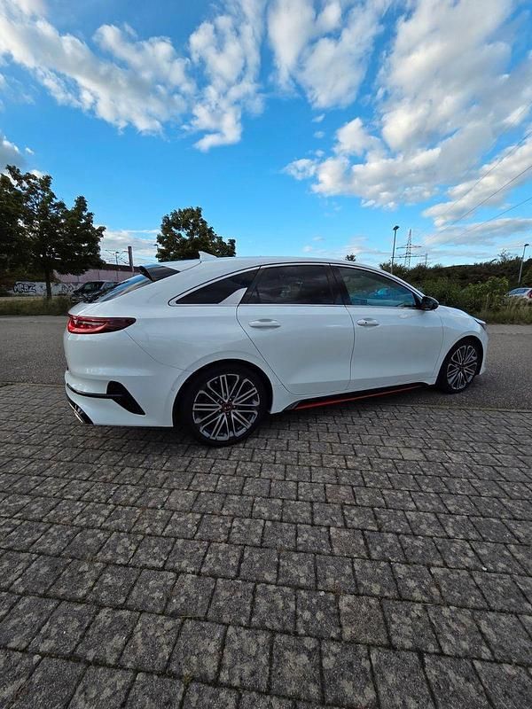 Gebraucht Kia ProCeed GT 204 PS (150 kW) 2020 Weiß Kombi