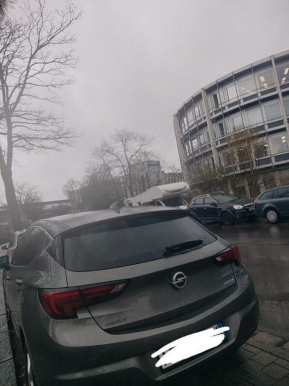 Second-hand Opel Astra Dynamic 150 CP (110 kW) 2016 Gri Berlinǎ