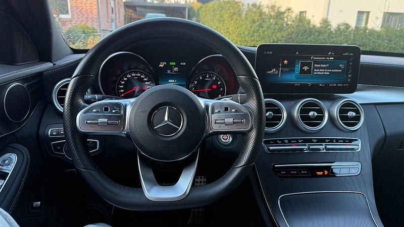 Gebraucht Mercedes C300 AMG line 272 PS (200 kW) 2020 Schwarz Kombi