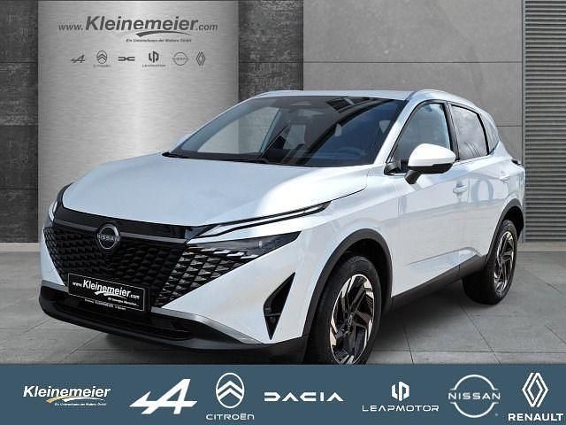 Pearlwhite Neu 2025 Nissan Qashqai N-Connecta SUV | 34.870 € (Etwas zu teuer) - Bild 1/4
