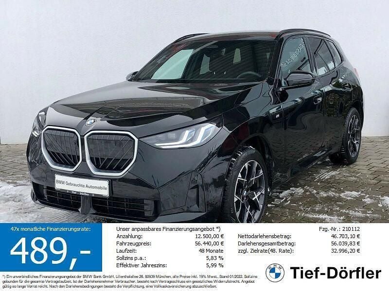 Gebraucht BMW X3 M Sport 190 PS (139 kW) 2025 Schwarz SUV