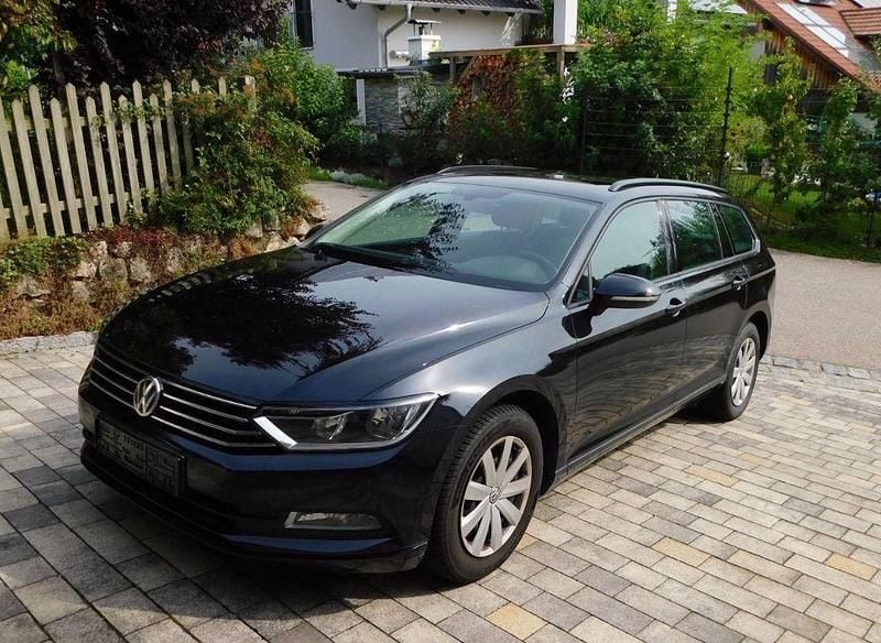 Gebraucht VW Passat 150 PS (110 kW) 2016 Schwarz Kombi