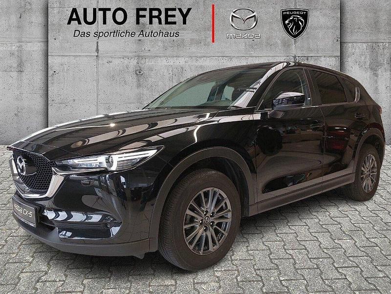 Gebraucht Mazda CX-5 Exclusive 150 PS (110 kW) 2018 Schwarz SUV