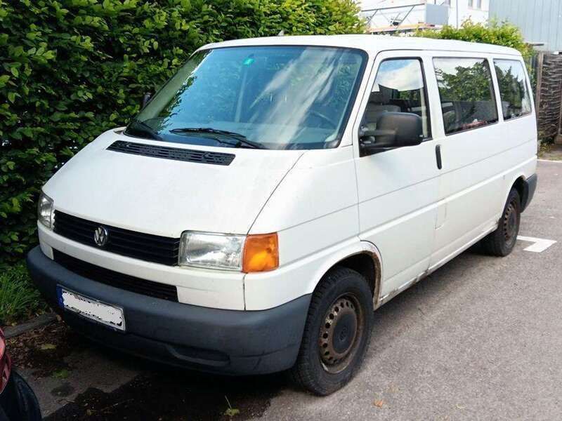 Weiß Gebraucht 2000 VW T4 Van | 1.400 € - Bild 1/4