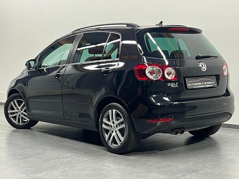 Gebraucht VW Golf Plus Cross Comfortline 122 PS (89 kW) 2010 Schwarz Van / Kleinbus
