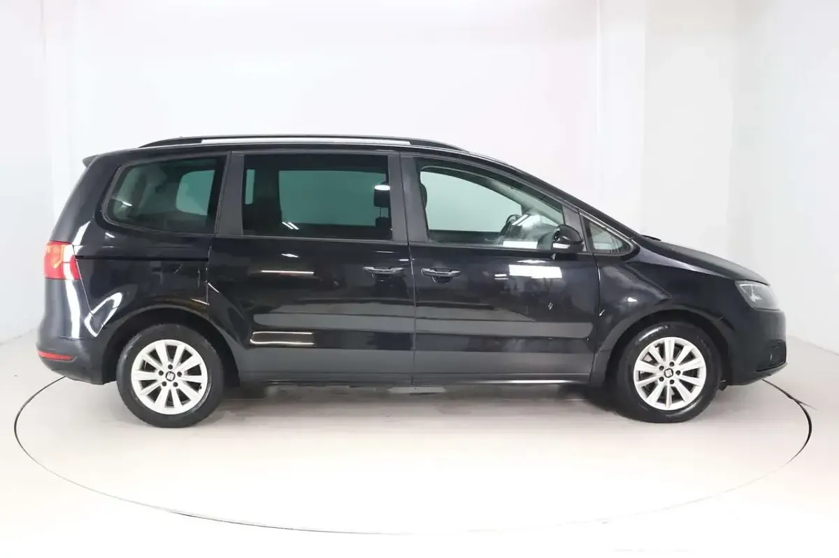 Gebraucht Seat Alhambra Stylance 140 PS (102 kW) 2015 Schwarz Van / Kleinbus