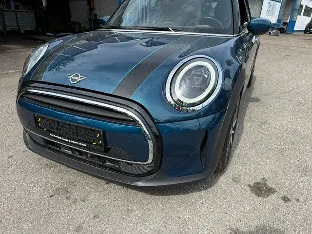 Gebraucht Mini One Cabriolet 102 PS (75 kW) 2021 Deep laguna Cabrio