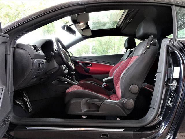 Gebraucht VW Eos Edition 122 PS (89 kW) 2009 Schwarz Cabrio