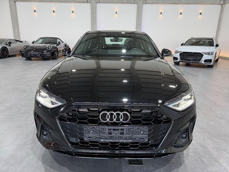 Gebraucht Audi A4 S-Line 204 PS (150 kW) 2023 Schwarz Limousine