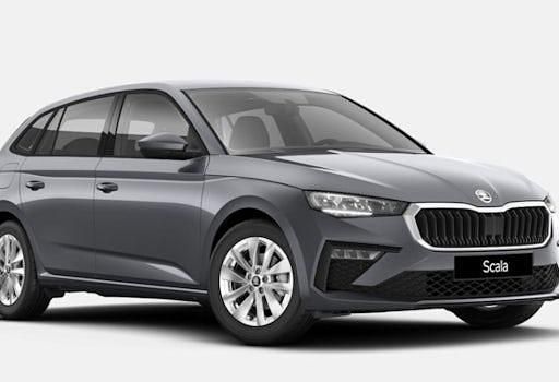 Neu Skoda Scala Selection 116 PS (85 kW) 2025 Graphitegraumetallic Kleinwagen