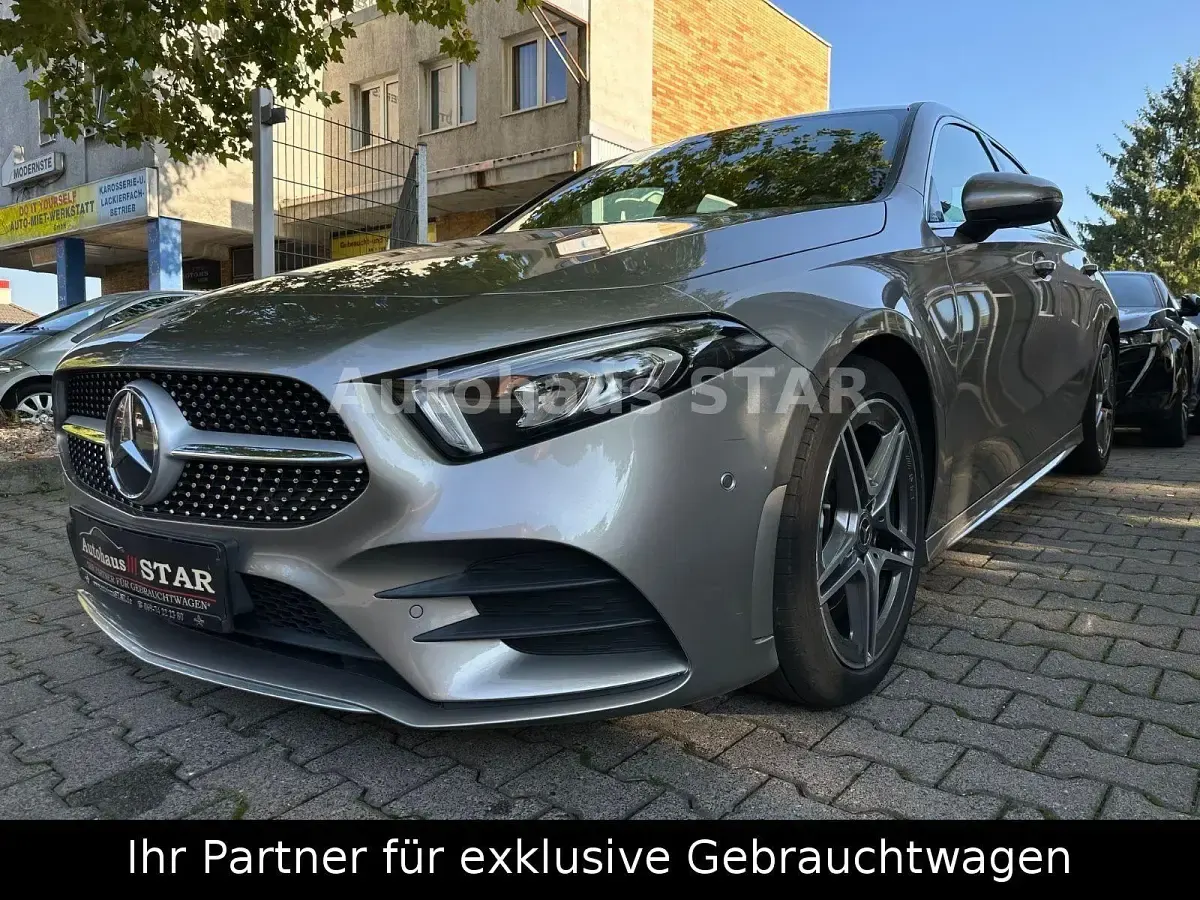 Gebraucht Mercedes A220 AMG line 190 PS (139 kW) 2020 Silber Limousine
