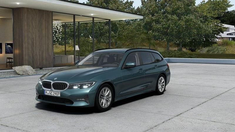 Blau Gebraucht 2021 BMW 320 Limousine | 24.050 € (Superpreis) - Bild 1/4