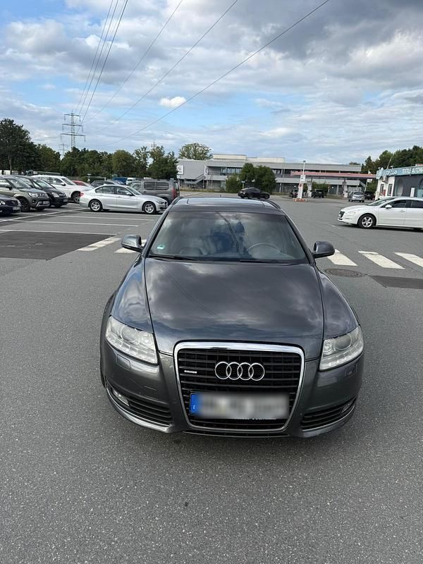 Grau Gebraucht 2009 Audi A6 S-Line Kombi | 4.400 € (Superpreis) - Bild 1/4