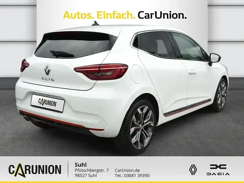 Gebraucht Renault Clio V Intens 101 PS (74 kW) 2020 Arktis weiß Limousine
