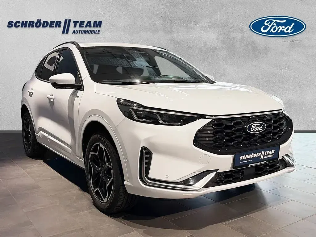 Neu Ford Kuga ST-Line X 243 PS (178 kW) 2025 Frostweiß SUV