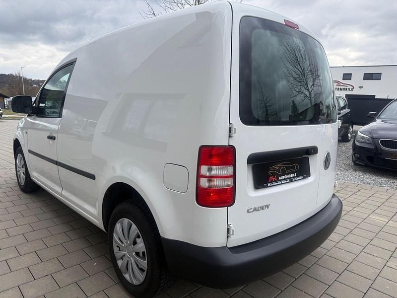 Gebraucht VW Caddy 102 PS (75 kW) 2012 Weiß Van / Kleinbus