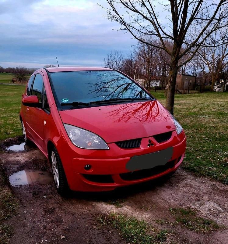Rot Gebraucht 2007 Mitsubishi Colt Kleinwagen | 1.799 € (Superpreis) - Bild 1/4