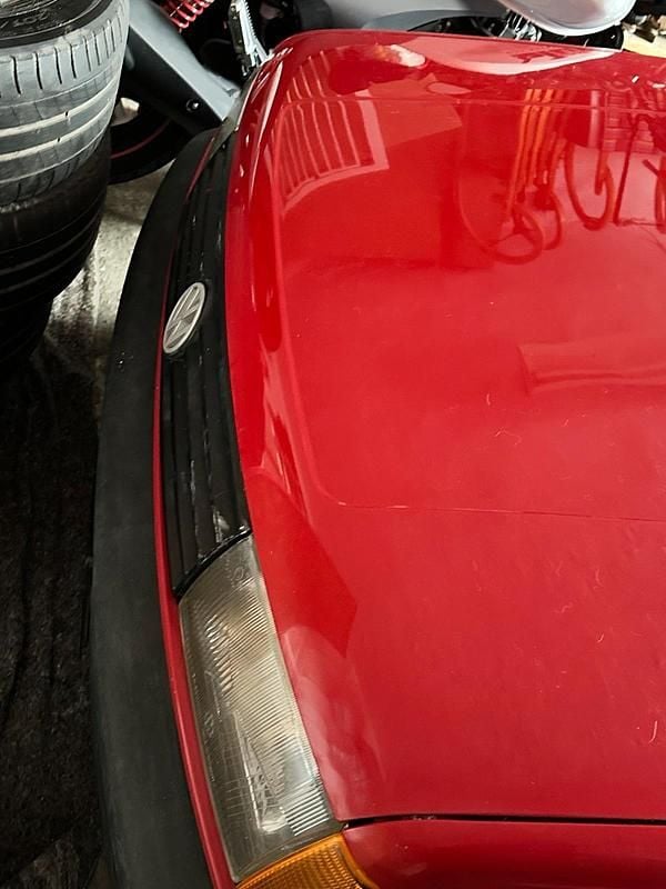 Gebraucht VW Polo 75 PS (55 kW) 1991 Rot Coupé