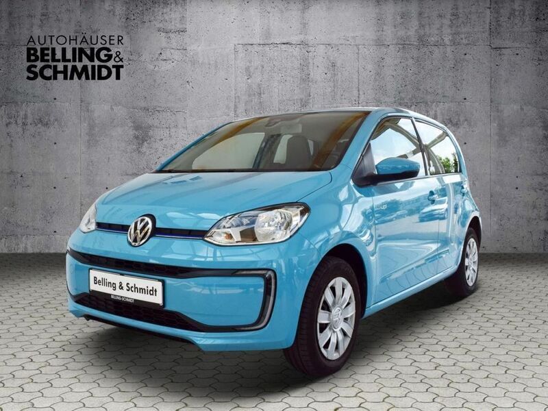 Teal blue Gebraucht 2019 VW e-up! Move Kleinwagen | 11.990 € (Teuer) - Bild 1/4
