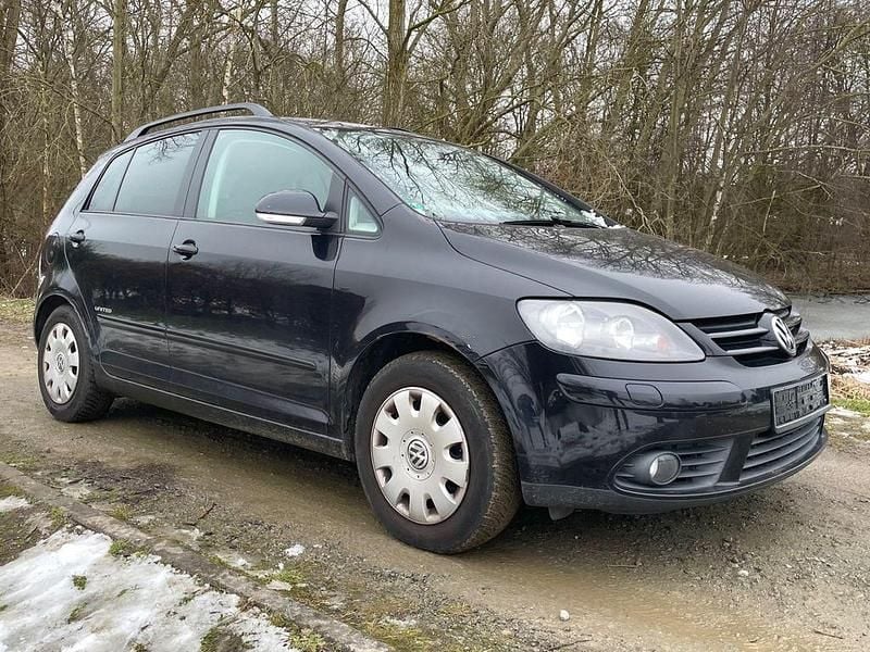 Gebraucht VW Golf VI United 80 PS (58 kW) 2008 Schwarz Kleinwagen