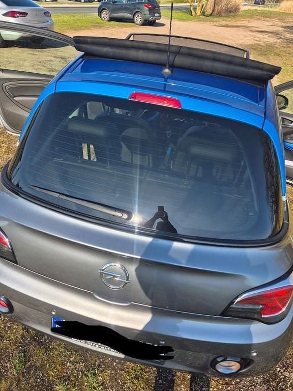 Gebraucht Opel Adam Open Air 87 PS (63 kW) 2018 Grau Kleinwagen