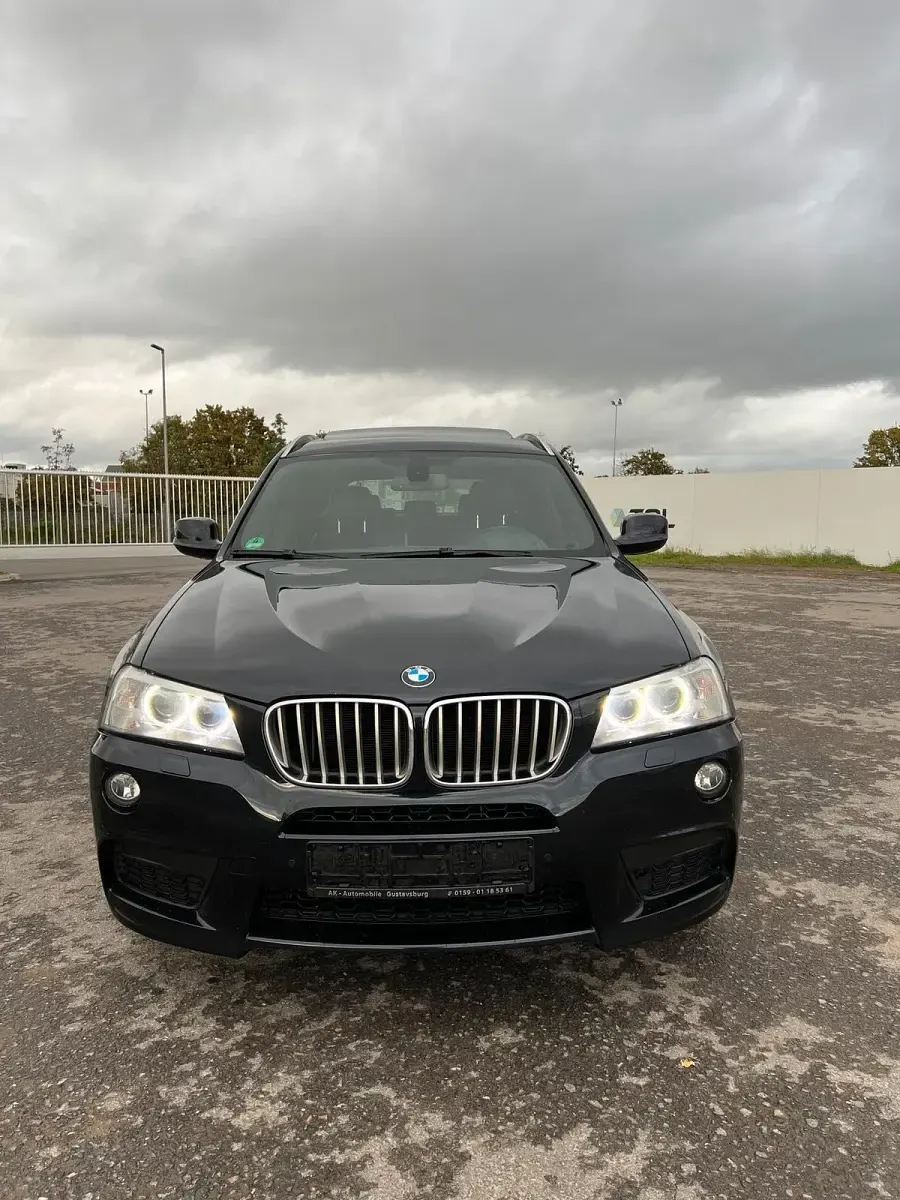 Gebraucht BMW X3 M Sport 258 PS (189 kW) 2011 Schwarz SUV