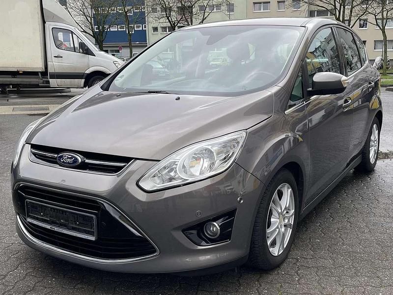 Gebraucht Ford C-MAX Titanium 125 PS (91 kW) 2014 Brisbane braun (met.) Van / Kleinbus