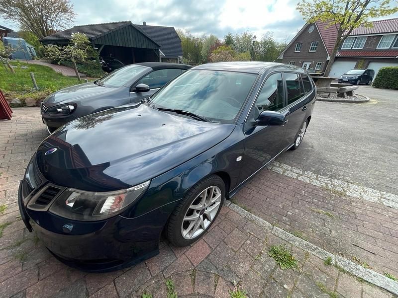 Second-hand Saab 9-3 150 CP (110 kW) 2007 Albastru Break