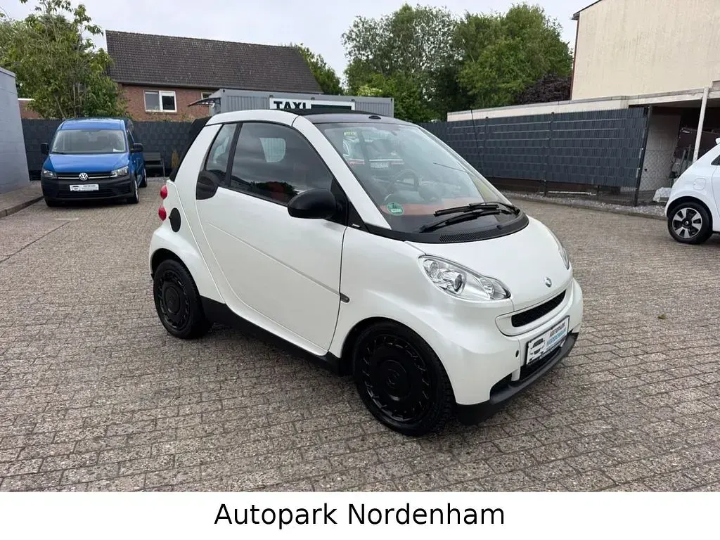 Gebraucht Smart ForTwo Cabrio Basis 84 PS (61 kW) 2007 Schwarz Cabrio