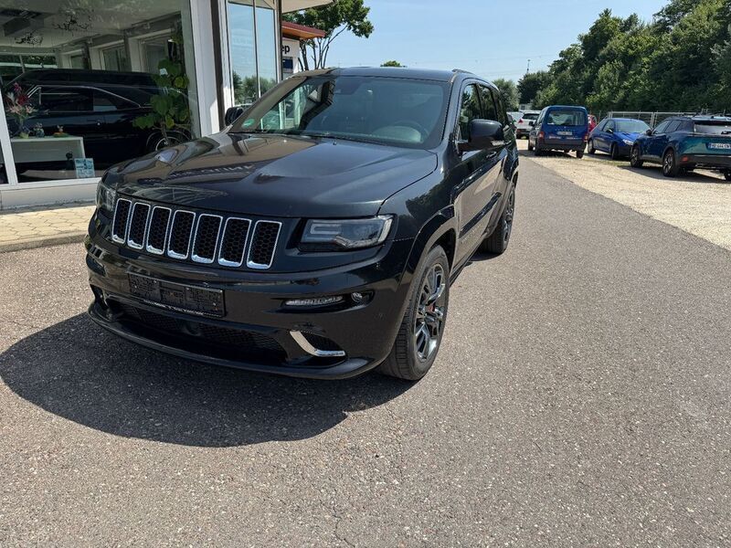 Gebraucht Jeep Grand Cherokee SRT 468 PS (344 kW) 2017 Schwarz SUV