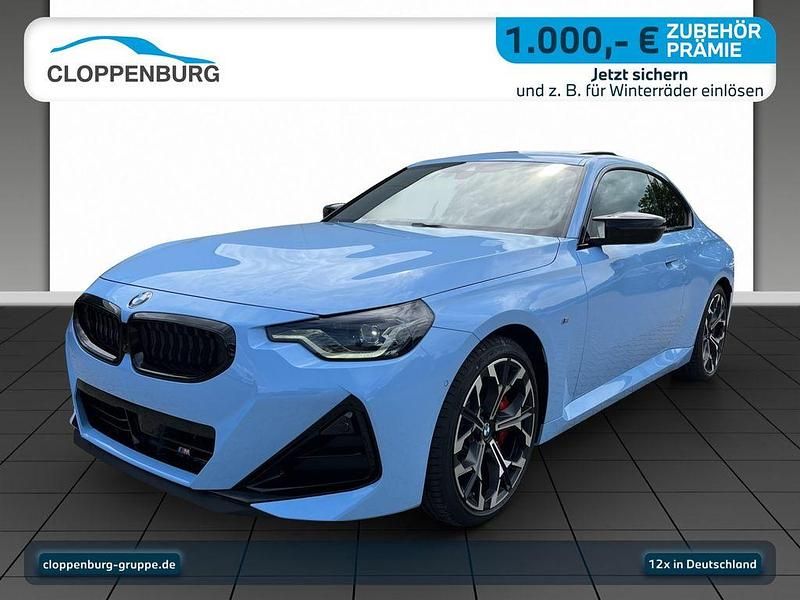 M zandvoort blau Neu 2025 BMW M240 M Sport Coupé | 63.540 € (Fairer Preis) - Bild 1/3