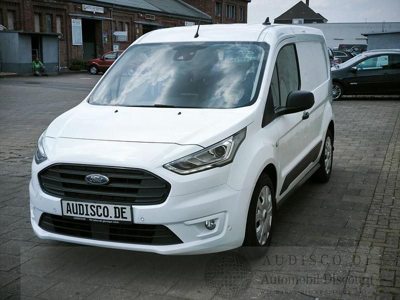 Weiß Gebraucht 2020 Ford Transit Van / Kleinbus | 12.690 € (Etwas zu teuer) - Bild 1/3
