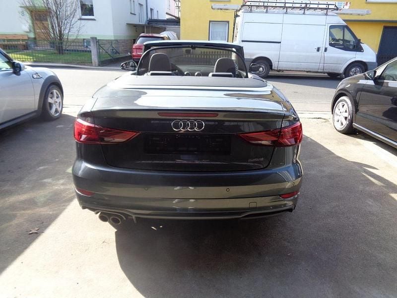 Gebraucht Audi A3 Cabriolet S-Line 190 PS (139 kW) 2020 Grau Cabrio
