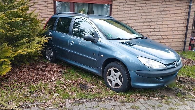 Gebraucht Peugeot 206 74 PS (54 kW) 2007 Grau Kombi