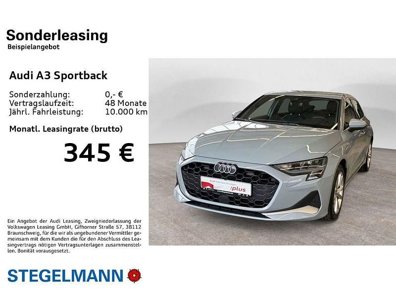 Gebraucht Audi A3 Advanced Plus 150 PS (110 kW) 2025 Pfeilgrau perleffekt Limousine