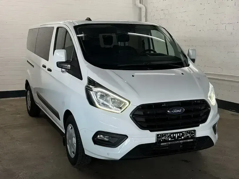 Gebraucht Ford Transit Custom Trend 131 PS (96 kW) 2021 Weiß Kombi