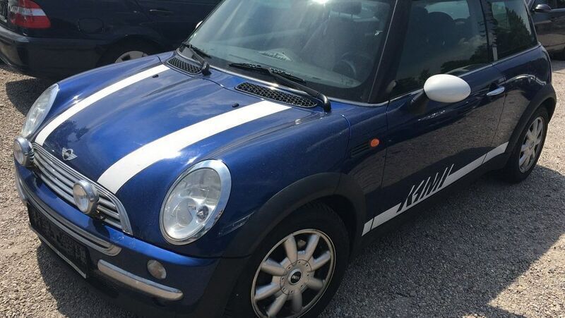 Second-hand Mini Cooper 116 CP (85 kW) 2002 Argintiu Hatchback